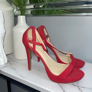 Charlotte Russe Red Heels
